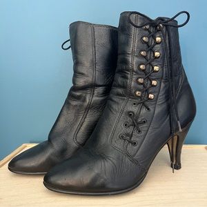 Vintage booties